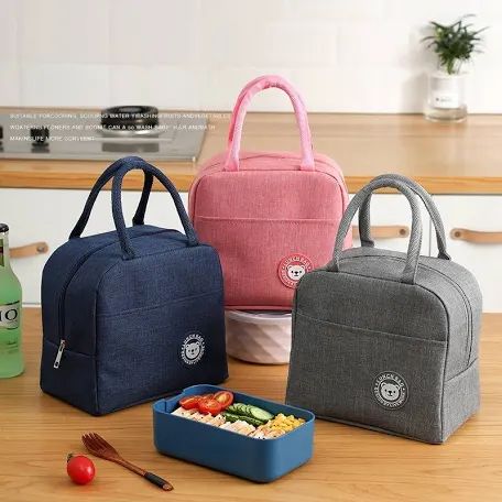 Insulated Lunch Bag 3 Pcs